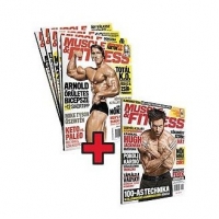 Muscle and Fitness magazin 2017 év összes lapszám