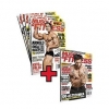 Muscle and Fitness magazin 2017 év összes lapszám