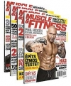 Muscle and Fitness magazin 2015 év összes lapszám
