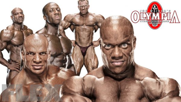 MR. OLYMPIA