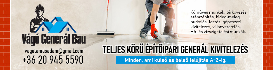 Vágó Generál Bau
